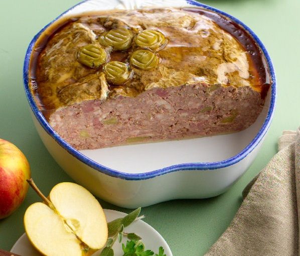 Pâté gourmand aux pommes