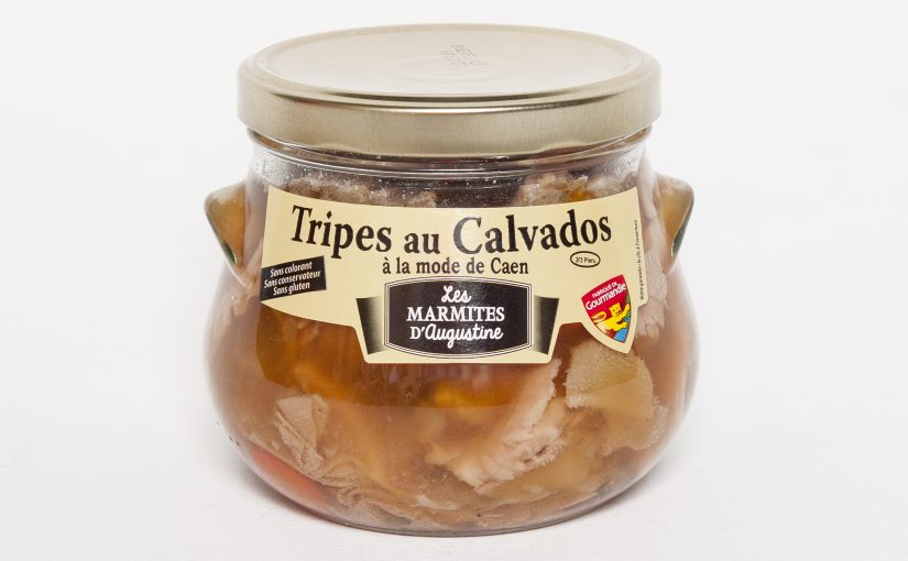 Tripes au Calvados à la mode de Caen