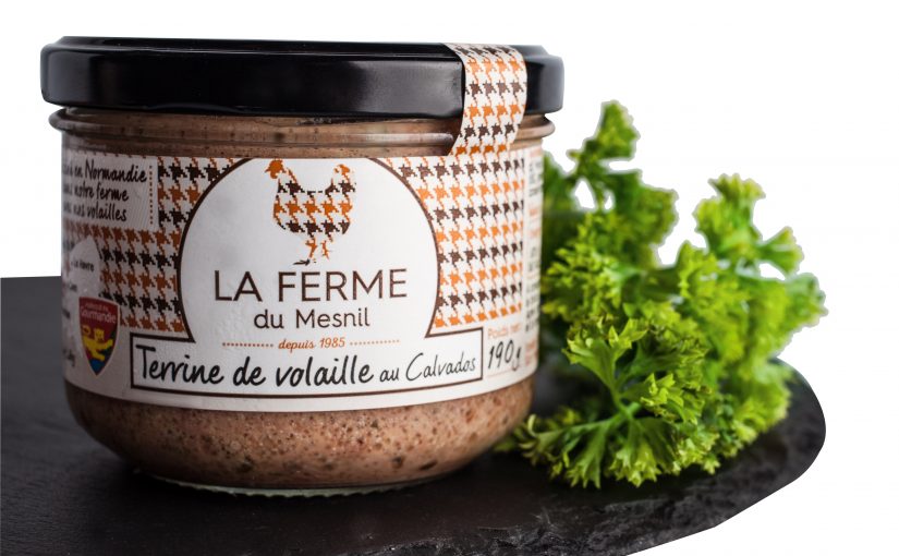Terrine au Calvados