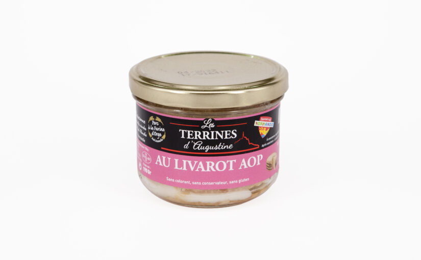 Terrine au Livarot