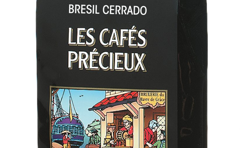 Café pure origine Brésil Cerrado moulu filtre