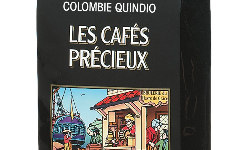 Café pure origine Colombie Quindio moulu filtre