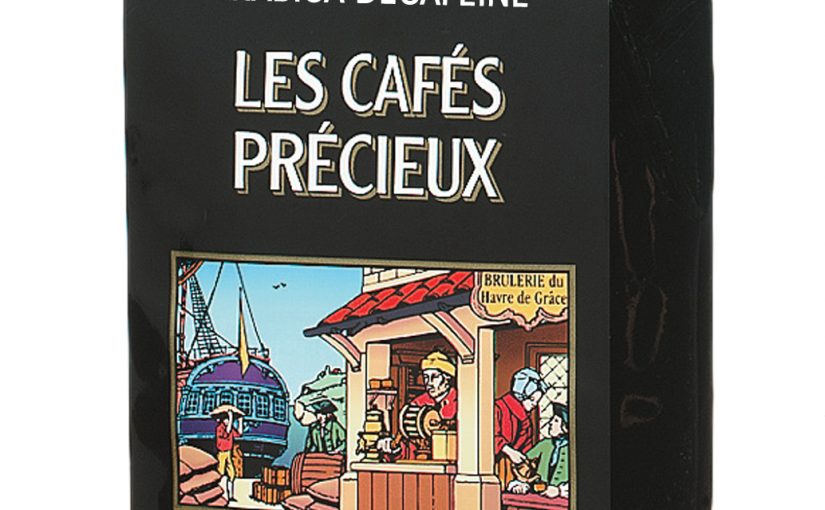 Café pure origine Mexique décaféinité à l’eau moulu filtre