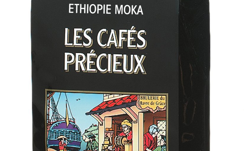 Café pure origine Ethiopie Kaffa Djimah moulu filtre