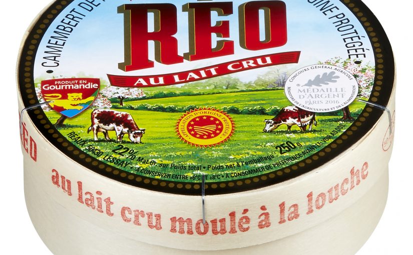 Camembert de Normandie AOP « REO »