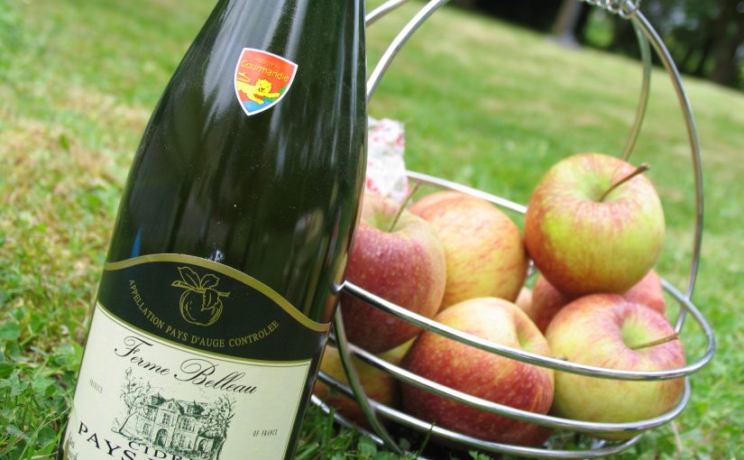 Cidre fermier Pays d’Auge AOC