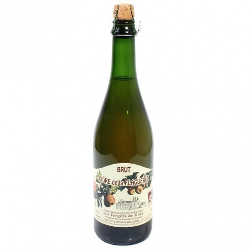 Cidre biologique de la Flaguerie Brut IGP