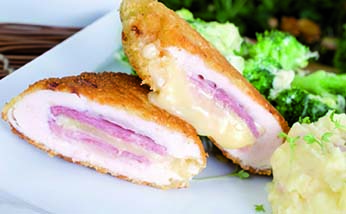 Cordon bleu de veau made in Normandie