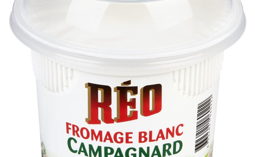 Fromage frais Campagnard Réo