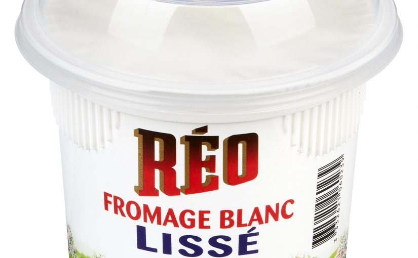 Fromage frais lisse Réo