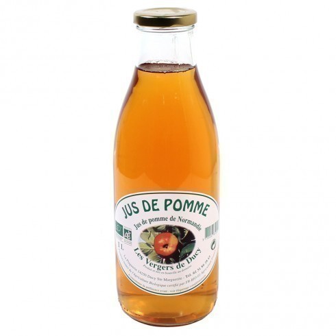 Jus de pomme biologique