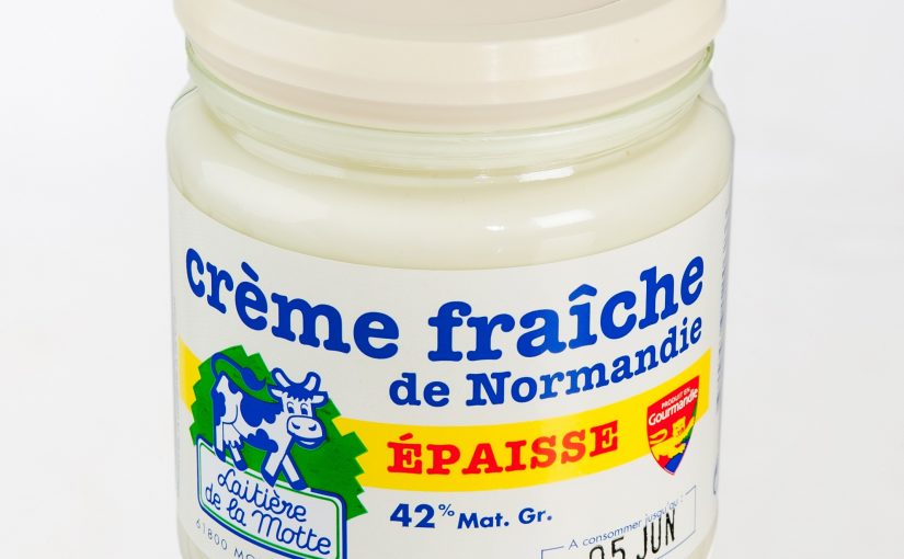 Crème fraîche de Normandie épaisse 42% MG