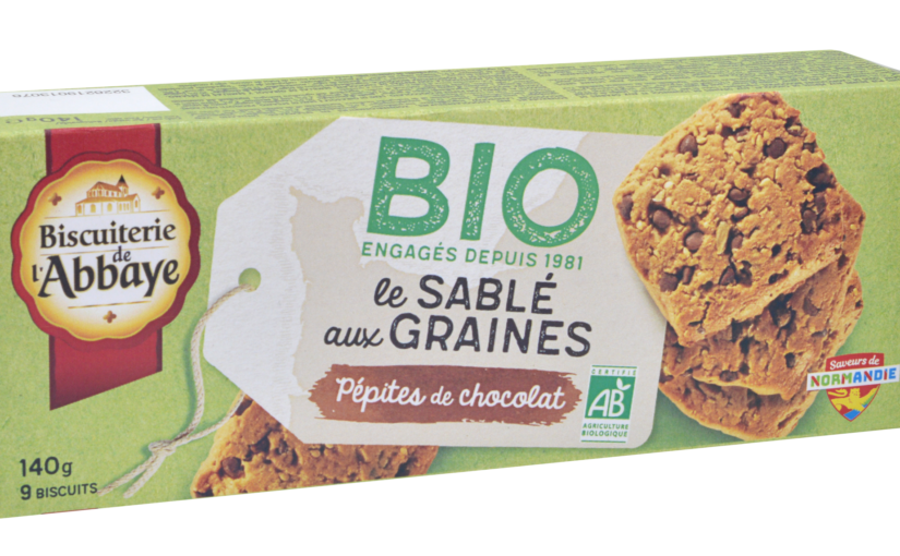 Le Sablé aux Graines Bio