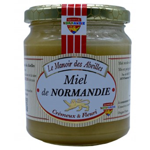 Miel de Normandie pot en verre