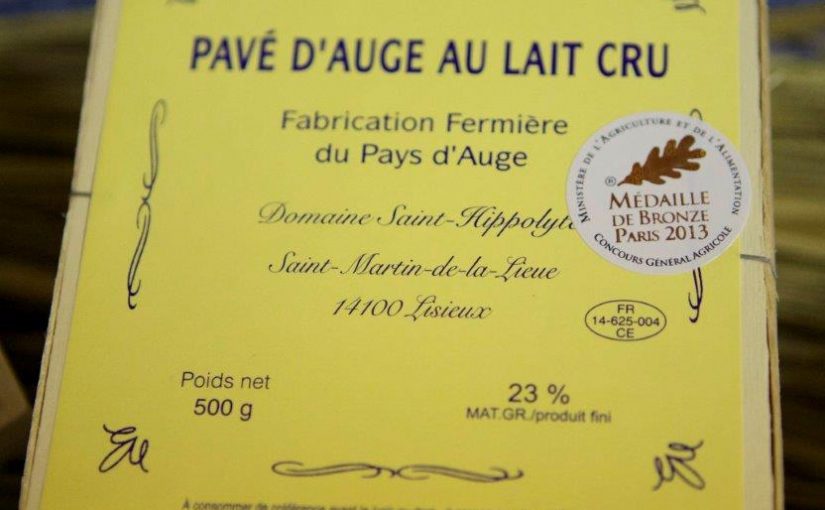 Pavé d’Auge fermier au lait cru