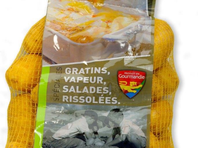 Pommes de terre de Normandie variété Alliance « salade, vapeur, gratin »