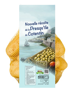 Pomme de terre primeur de la Presqu’île du Cotentin