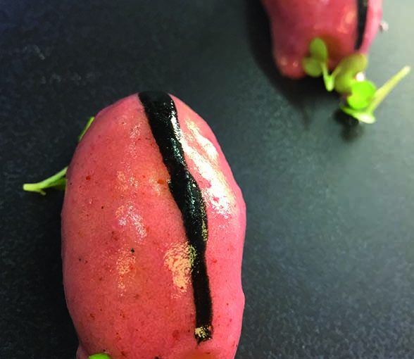 Pomme de terre au jambon fumé de la Manche