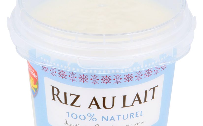 Riz au lait traditionnel