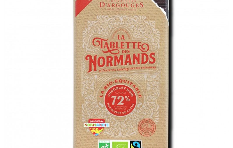 La Tablette Bio-Fairtrade chocolat noir