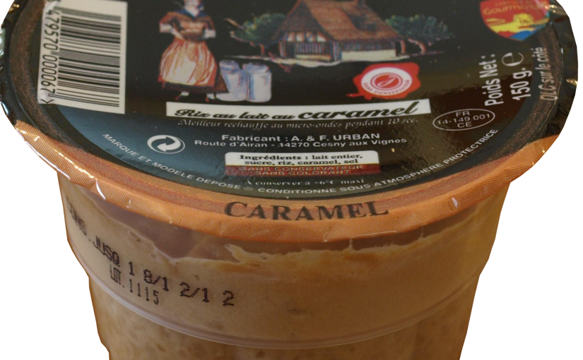 Teurgoule au caramel