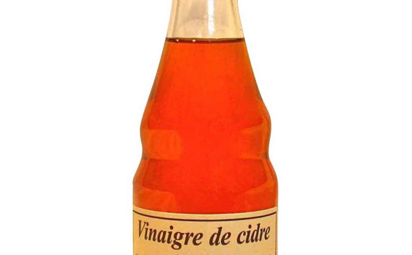 Vinaigre de cidre biologique