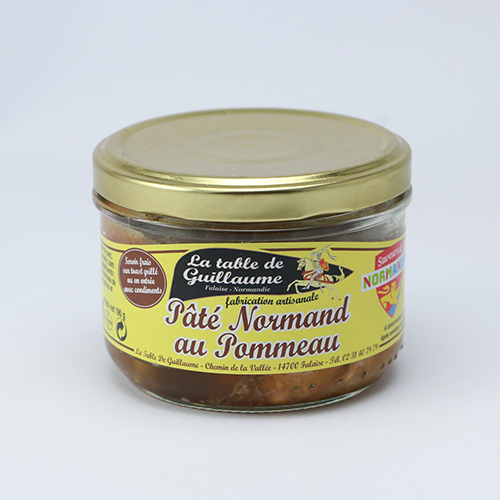 Pâté normand au Pommeau