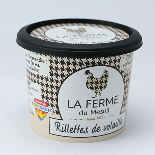 Rillettes 100% volailles