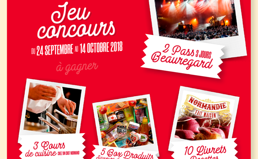 Jeu concours l’Effet Saveurs de Normandie!