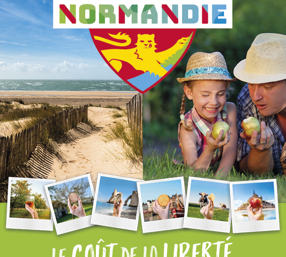 Les produits Saveurs de Normandie mis en avant