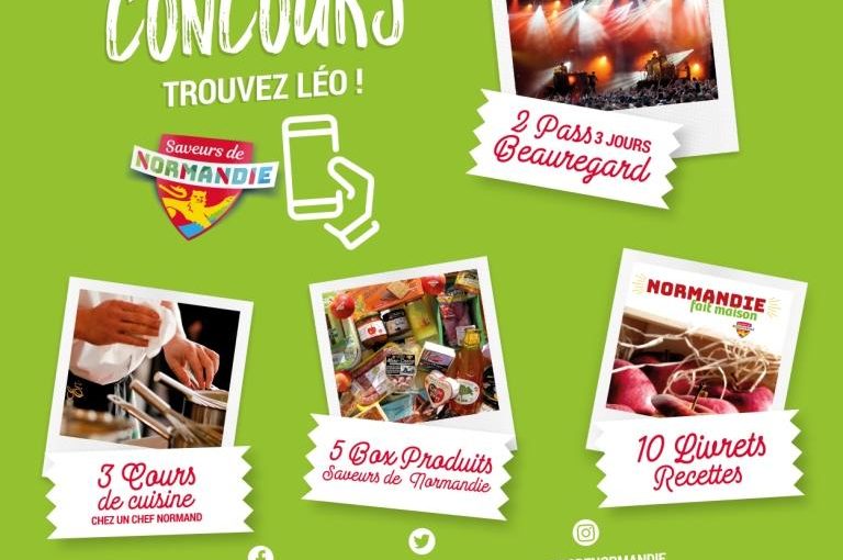 Jeu concours Saveurs de Normandie