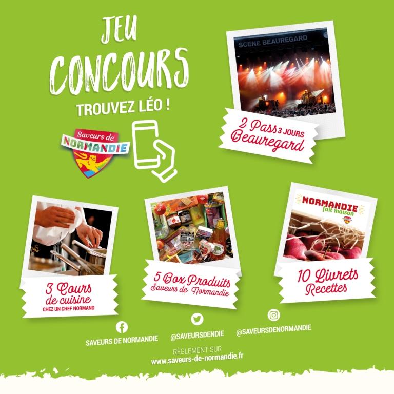 Jeu concours_Saveurs de Normandie