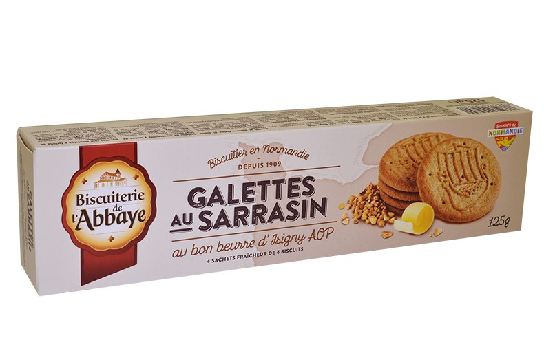 Les Galettes au Sarrasin