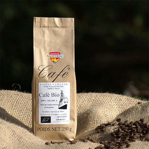 Café Premium Bio 100% Arabica