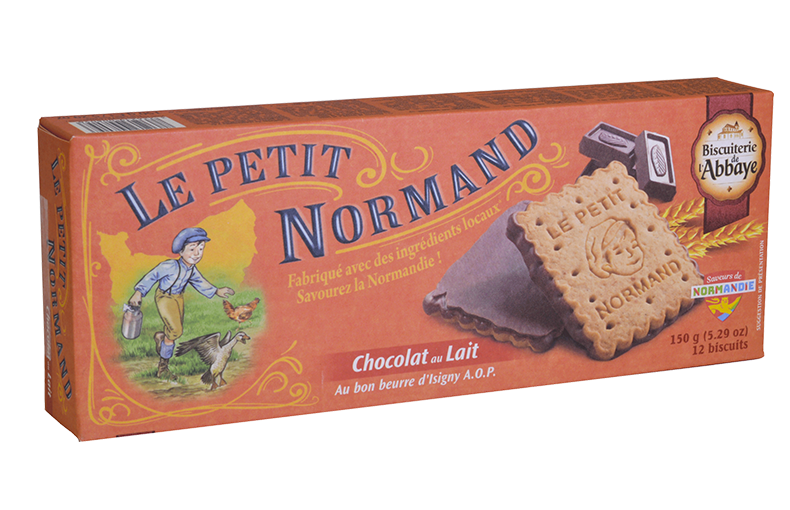Le Petit Normand Nappé Chocolat au lait