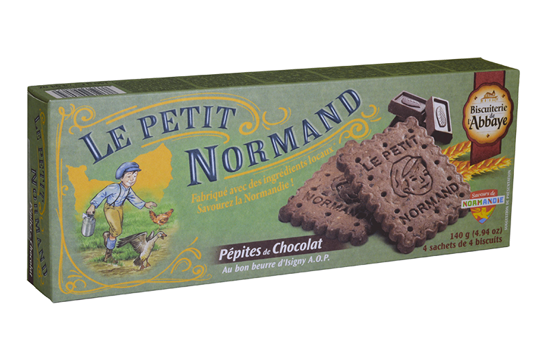 Le Petit Normand Pépites de chocolat