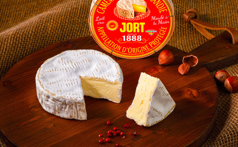 Camembert de Normandie AOP Jort