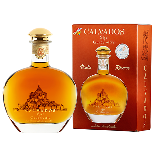 Calvados AOC Carafe Sire de Gouberville