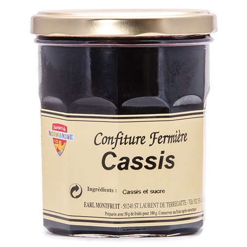 Confiture de cassis