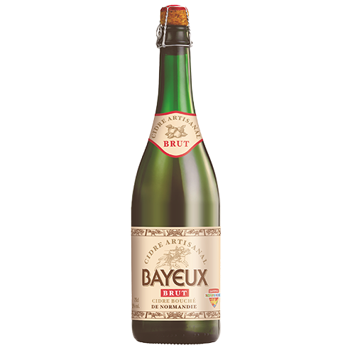 Cidre Bayeux Brut « Cavalier » CCP/IGP Cidre de Normandie