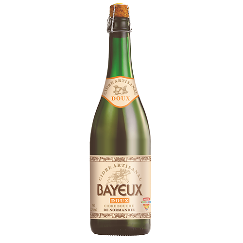 Cidre Bayeux Doux « Cavalier » CCP/IGP Cidre de Normandie