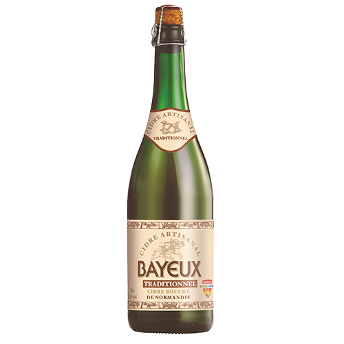 Cidre bouché artisanal Bayeux « Cavalier » Traditionnel