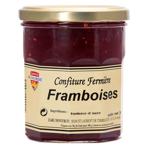 Confiture de framboises