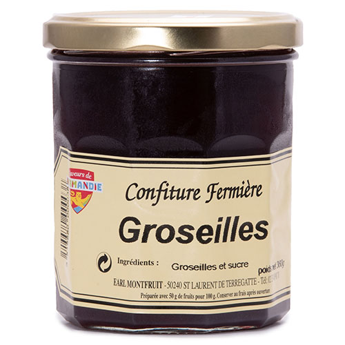 Confiture de groseille