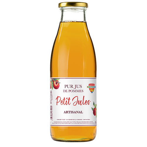 Jus de pomme artisanal Petit Jules