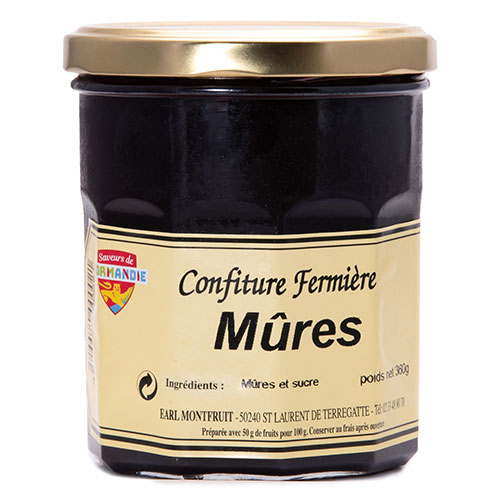 Confiture de mûres