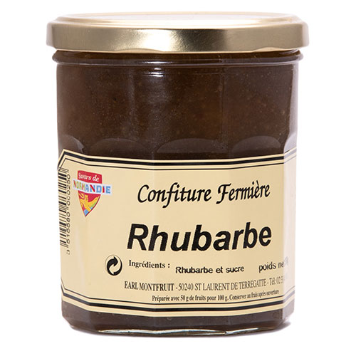 Confiture de rhubarbe