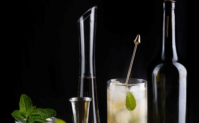 Cocktail Apple Mojito