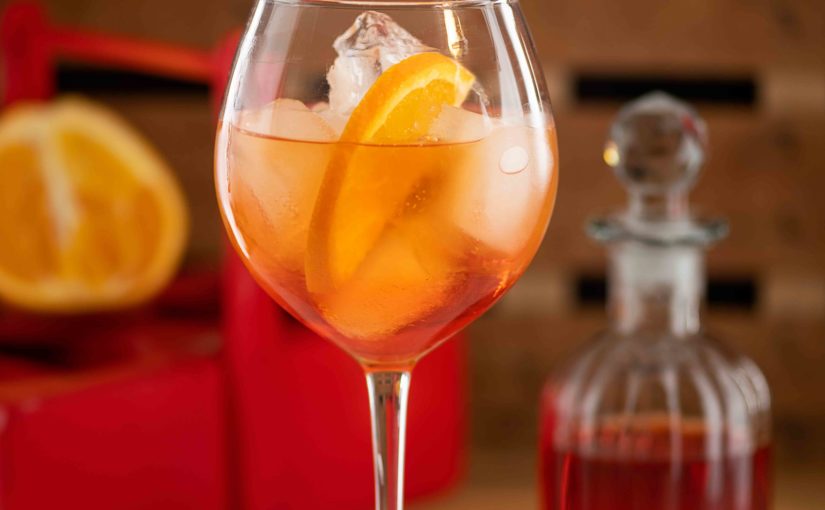 Cocktail Spritz normand