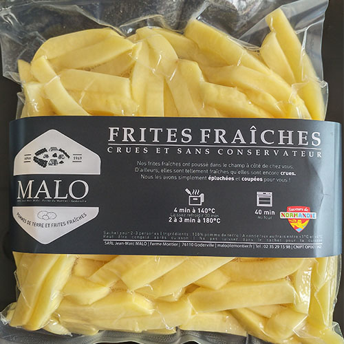 Frites fraîches 1kg